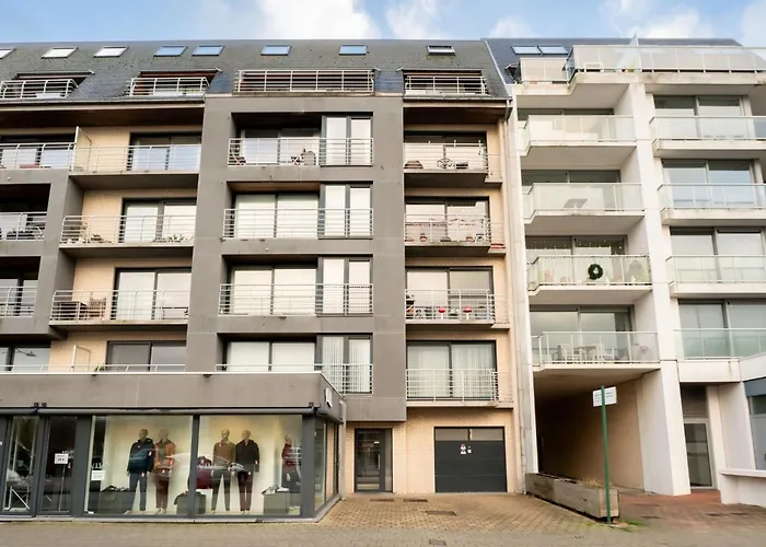 Apartment Residentie Zeeparel