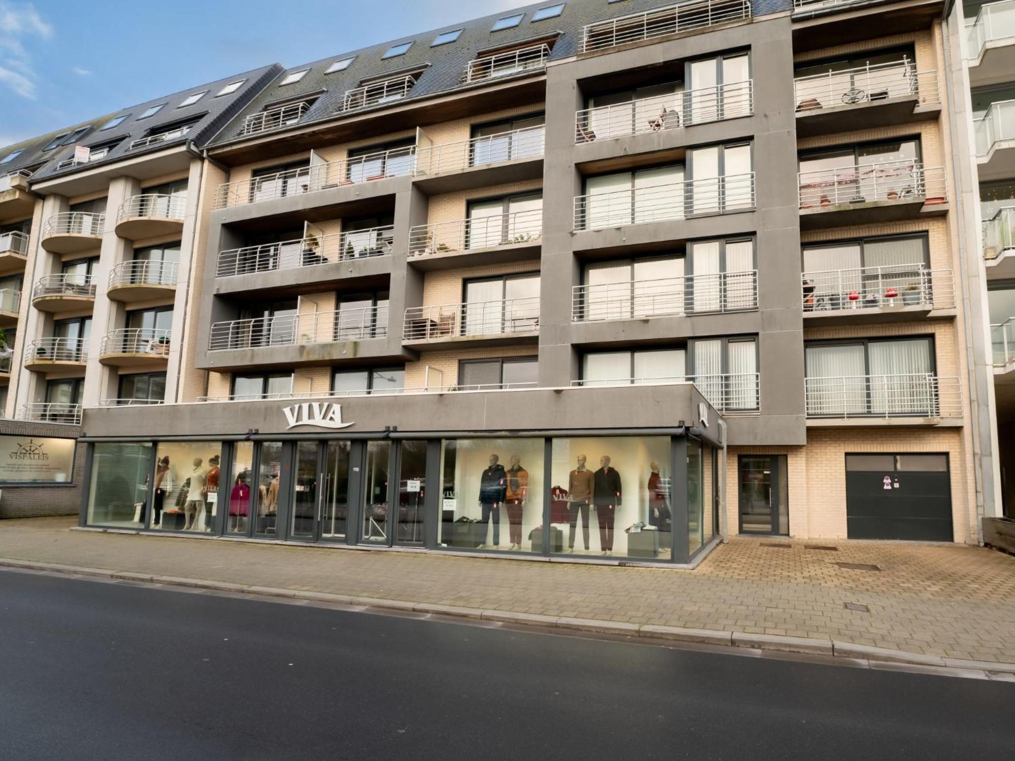 Appartement Residentie Zeeparel Bredene